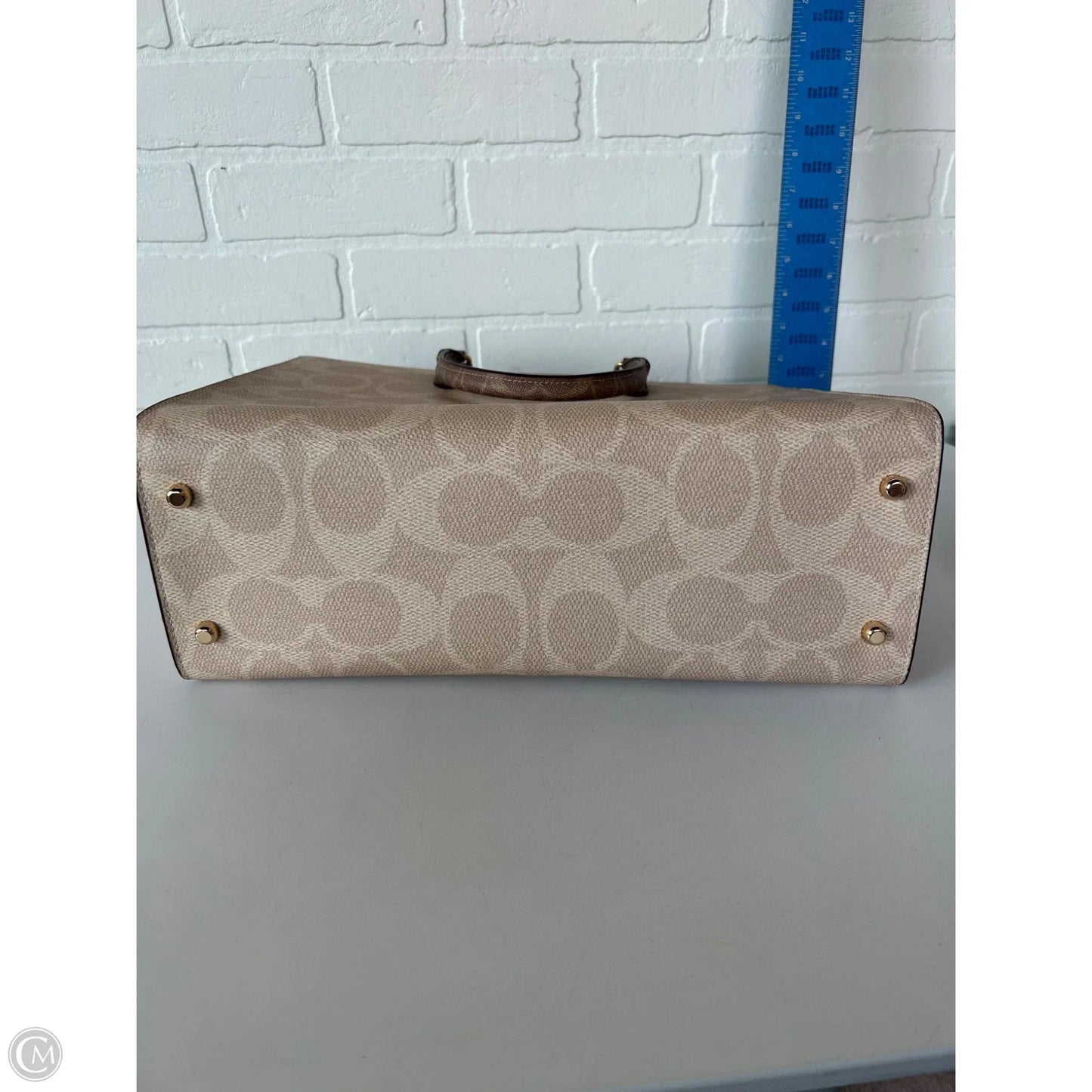 Tote Designer By Coach, Size: Large