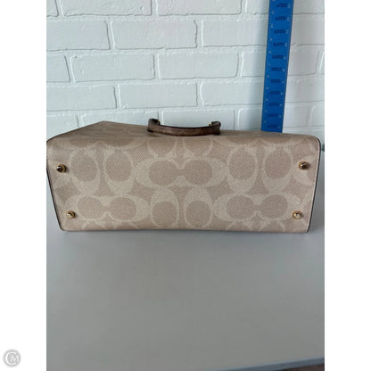 Tote Designer By Coach, Size: Large