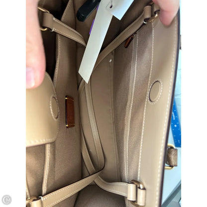 Tote Designer By Coach, Size: Large