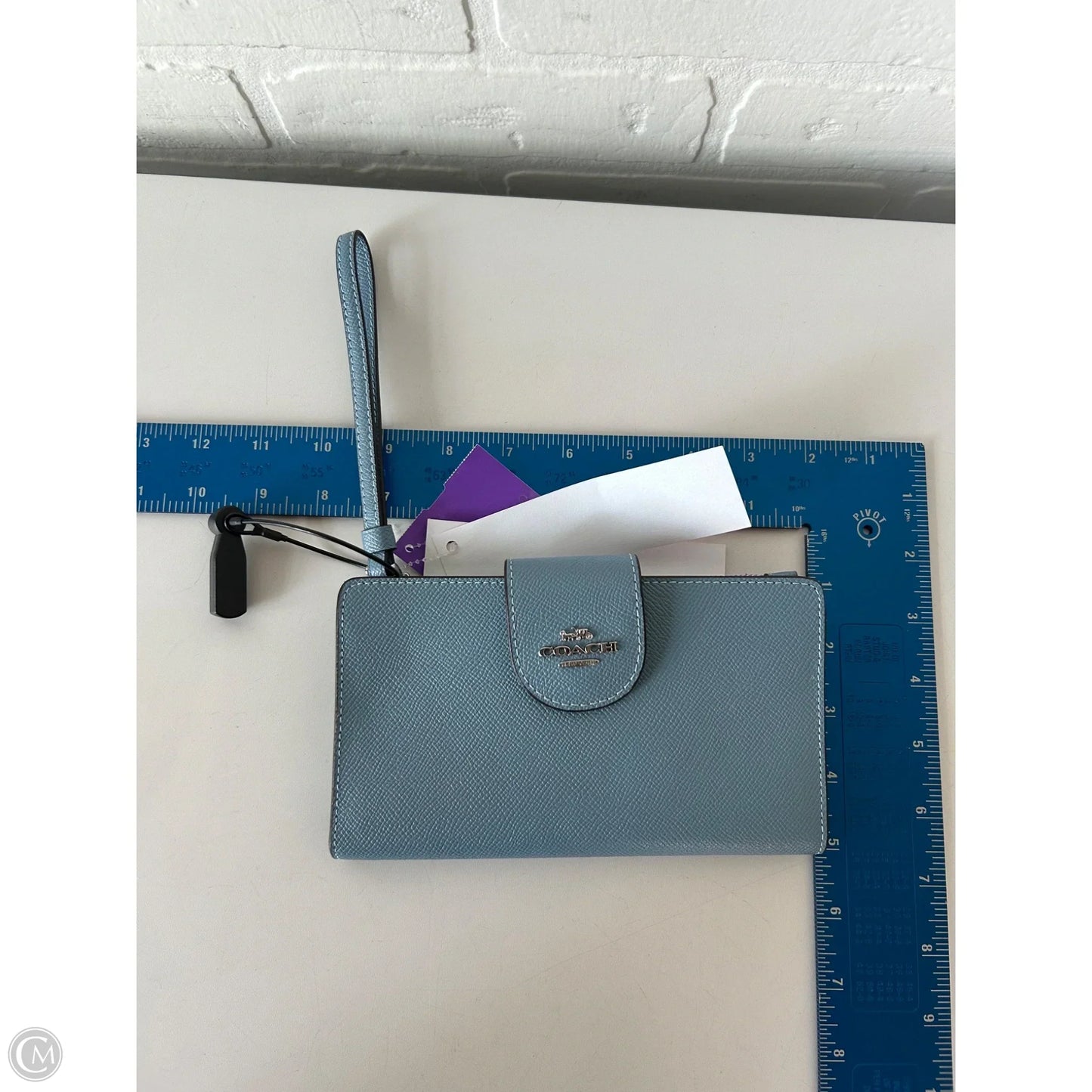 Wallet Designer By Coach, Size: Medium