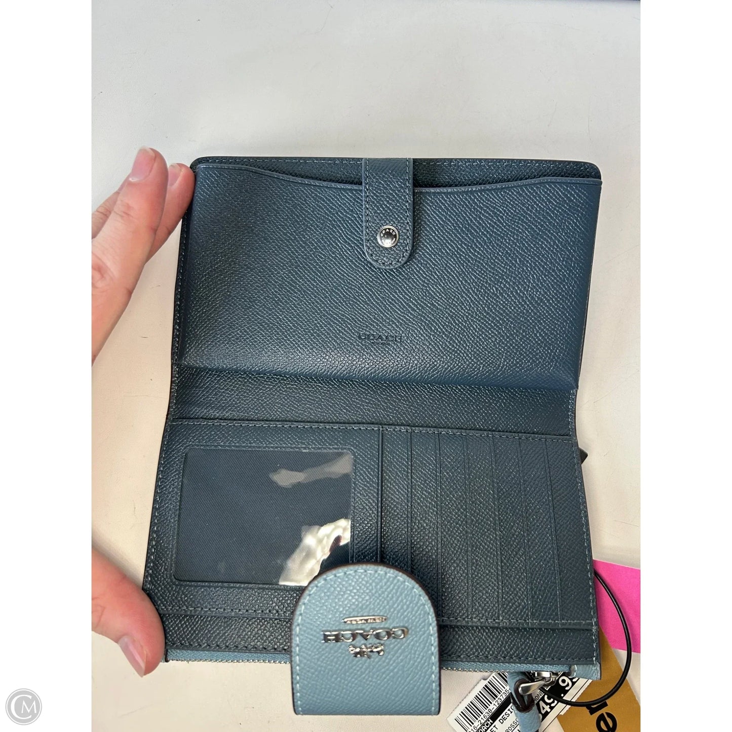 Wallet Designer By Coach, Size: Medium