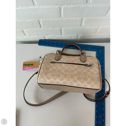 Handbag Designer By Coach, Size: Small