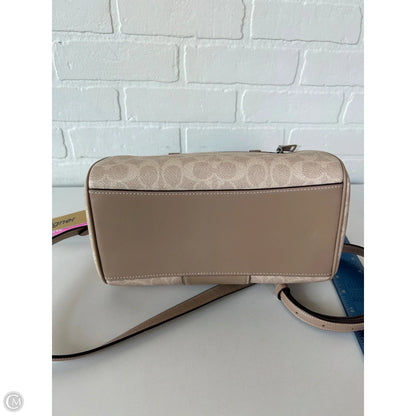 Handbag Designer By Coach, Size: Small