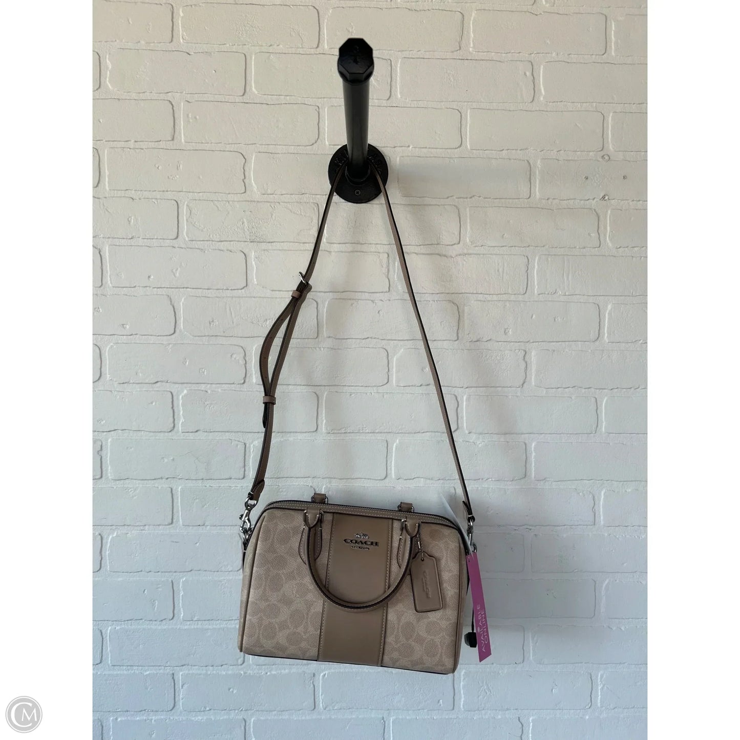 Handbag Designer By Coach, Size: Small