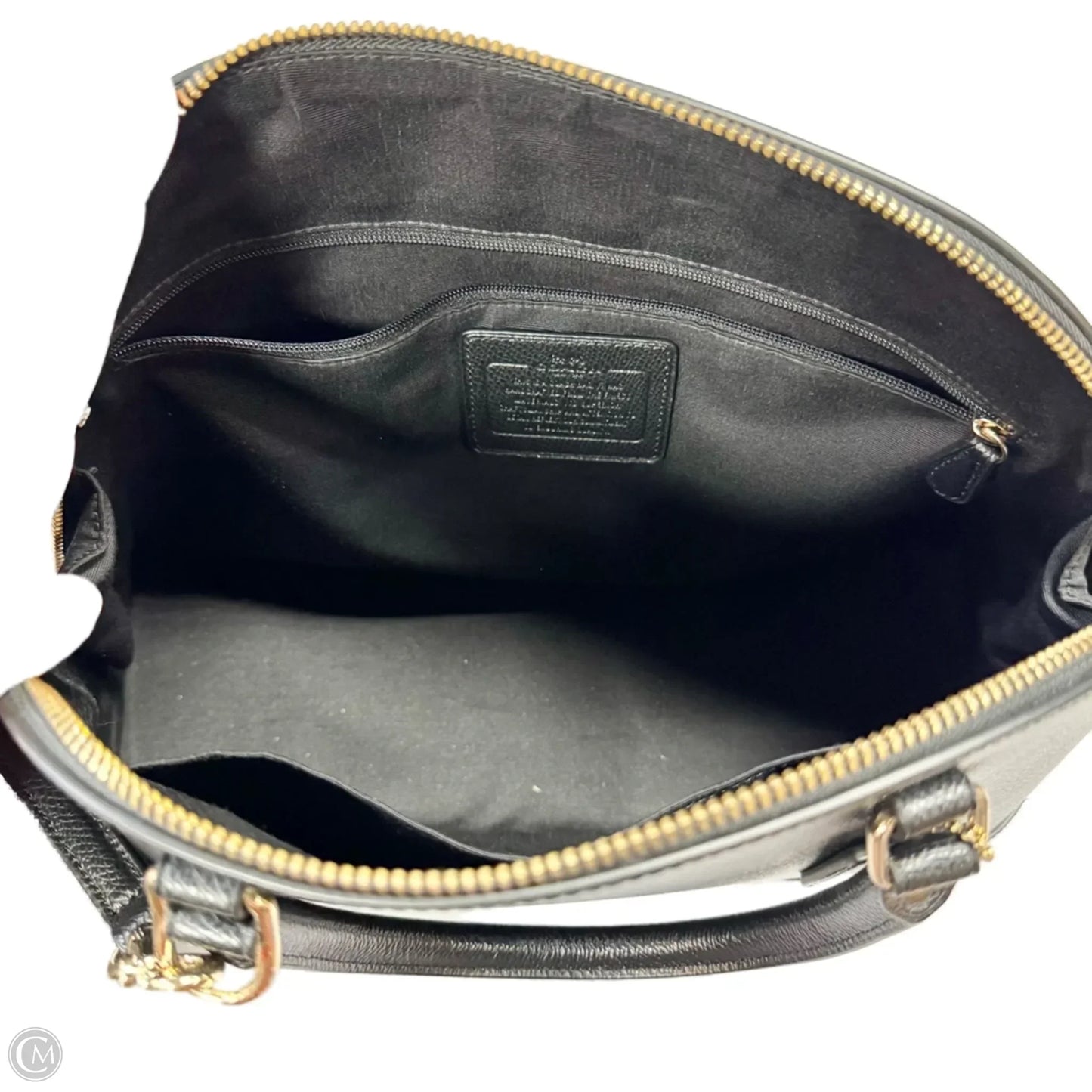 Handbag Designer By Coach, Size: Medium