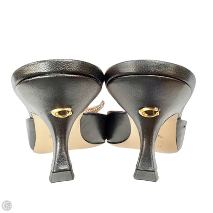 Shoes Designer By Coach In Black, Size: 8