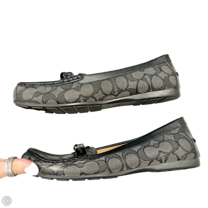 Shoes Designer By Coach In Black, Size: 8