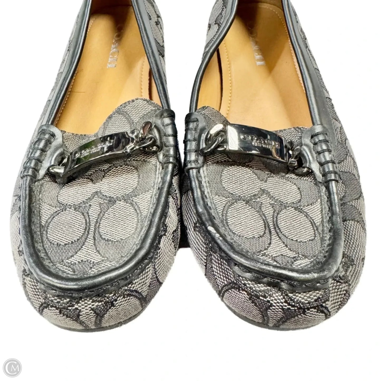 Shoes Designer By Coach In Black, Size: 8