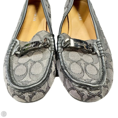 Shoes Designer By Coach In Black, Size: 8