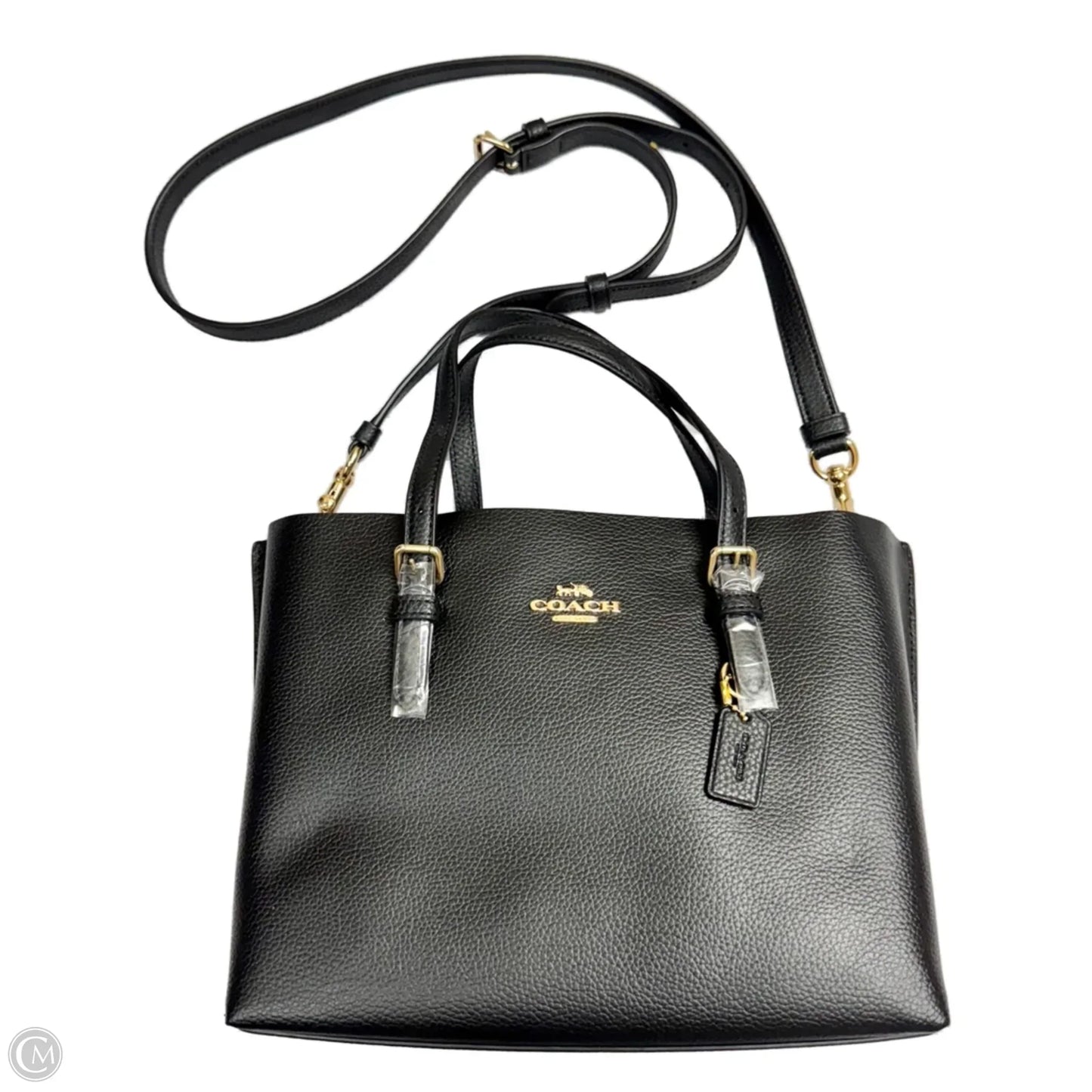 Crossbody Designer By Coach, Size: Small