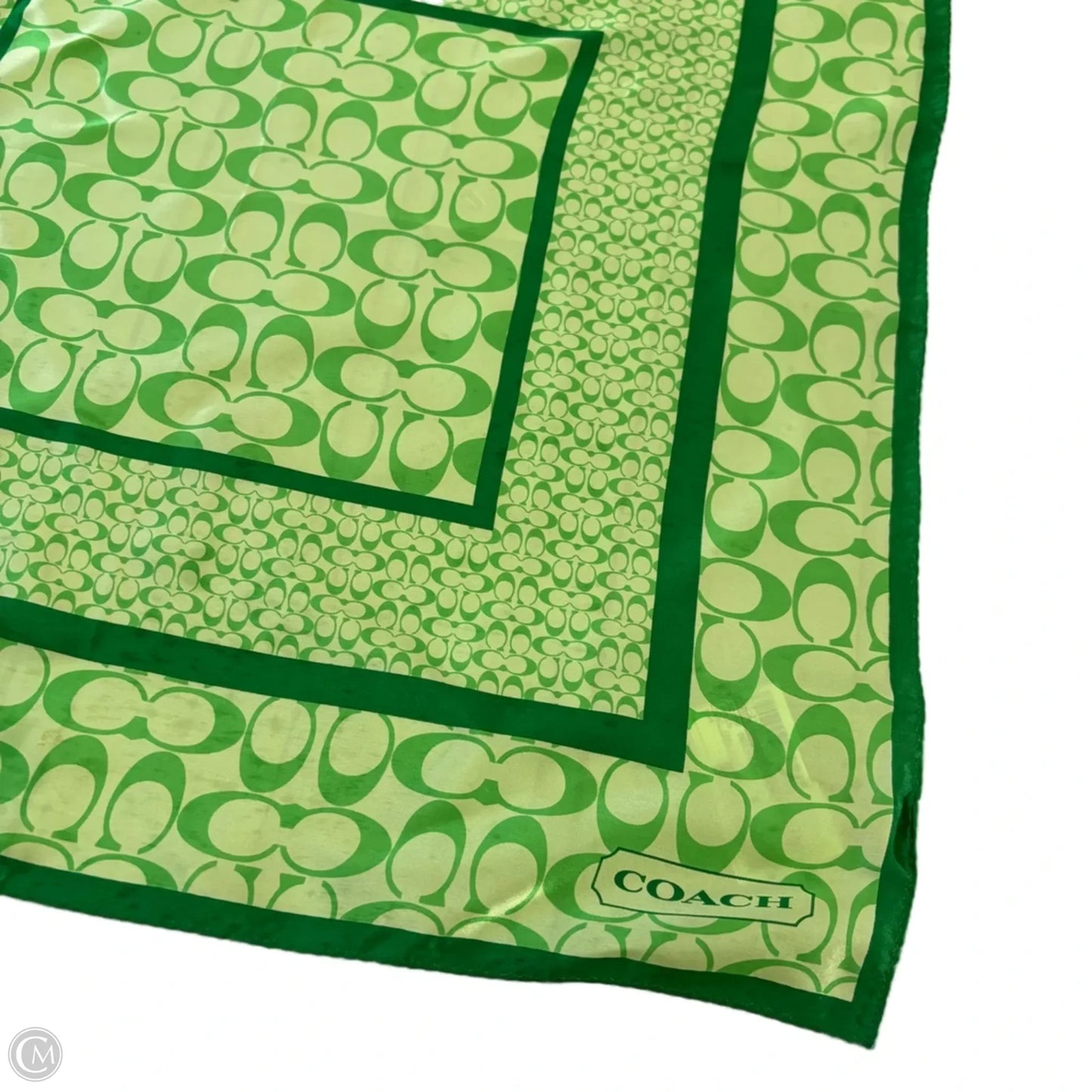 Scarf Designer By Coach