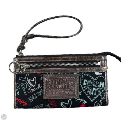 Wristlet Designer By Coach, Size: Large