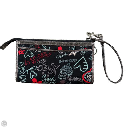 Wristlet Designer By Coach, Size: Large