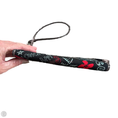 Wristlet Designer By Coach, Size: Large