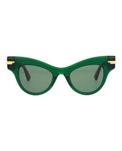 Bottega Veneta Womens Cat Eye Green Green Green Fashion Designer Eyewear
