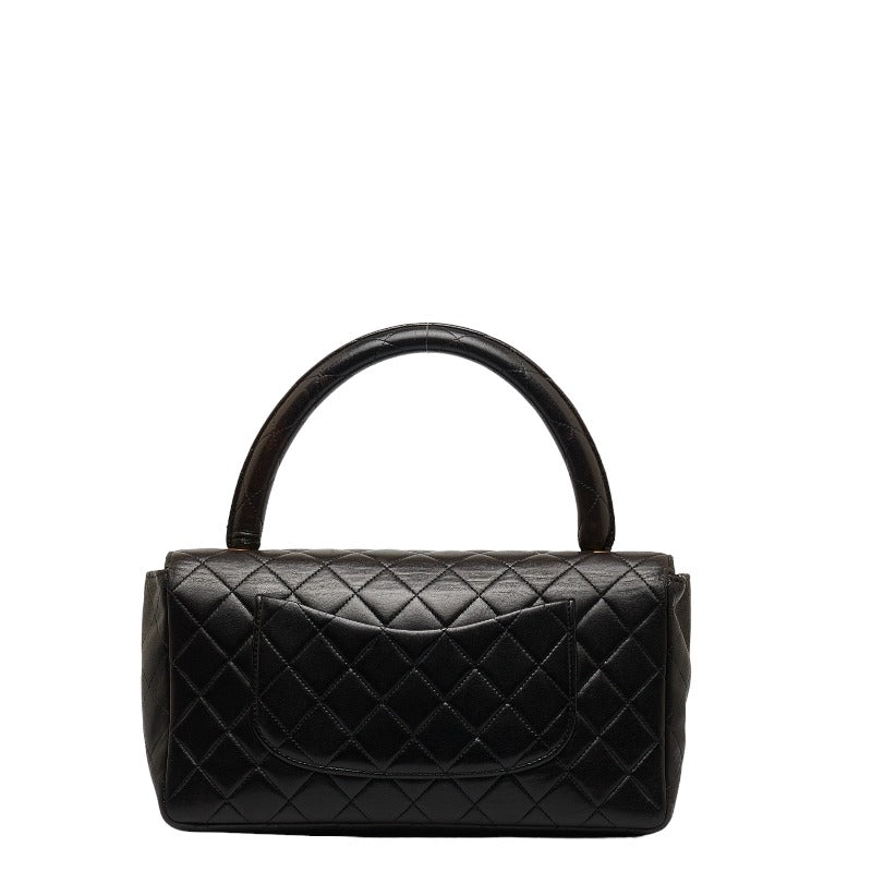 Chanel Matlasse Parent-Child Bag Parents Only Black Lambskin