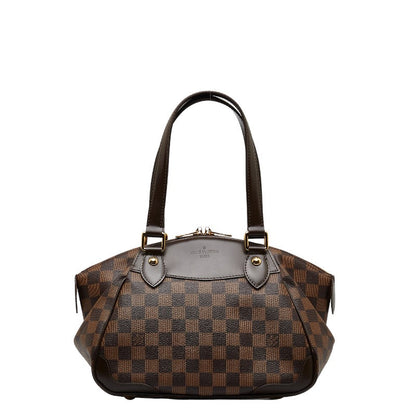 Louis Vuitton Damier Verona PM Handbag N41117 Brown