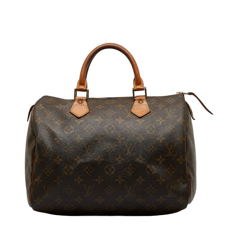 Louis Vuitton Louis Vuitton Monogram  PVC/Leather Brown Ladies