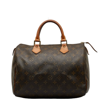 Louis Vuitton Louis Vuitton Monogram  PVC/Leather Brown Ladies