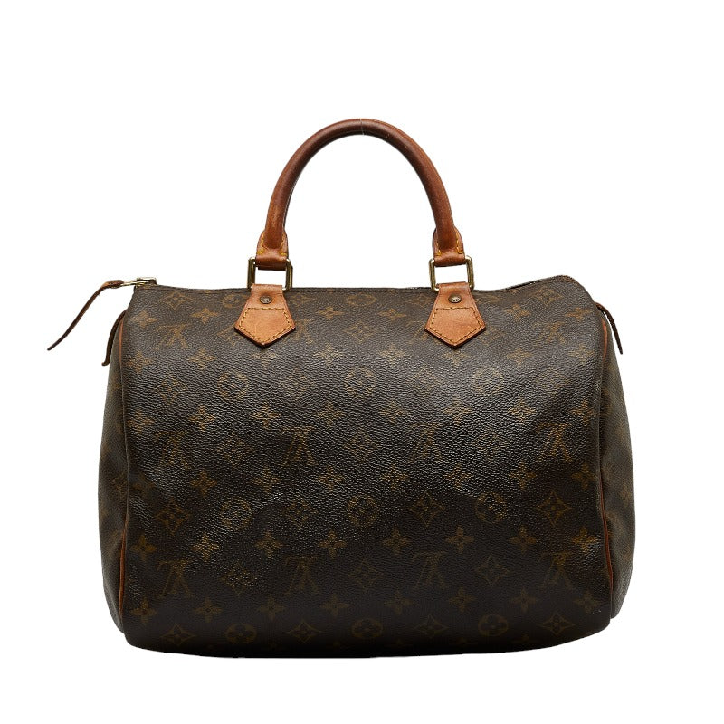 Louis Vuitton Louis Vuitton Monogram  PVC/Leather Brown Ladies