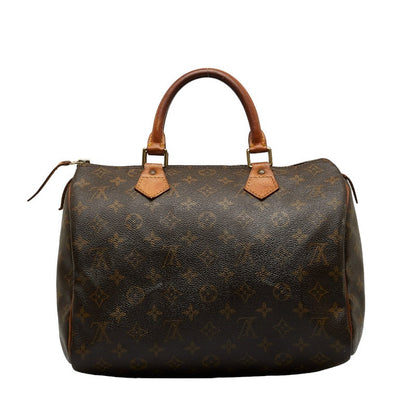 Louis Vuitton Louis Vuitton Monogram  PVC/Leather Brown Ladies