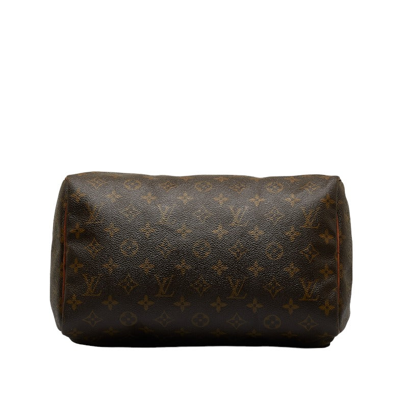 Louis Vuitton Louis Vuitton Monogram  PVC/Leather Brown Ladies