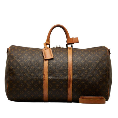 Louis Vuitton Monogram M41414 Shoulder Bag PVC/Leather Brown