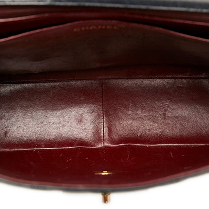 Chanel  Maxi Classic Single Flap Bag Leather Tote Bag in Fair condition