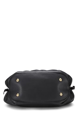 Louis Vuitton,  Black Monogram Mahina Large, Black