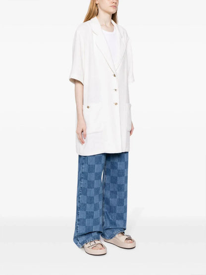 Knit Button-Down Cardigan