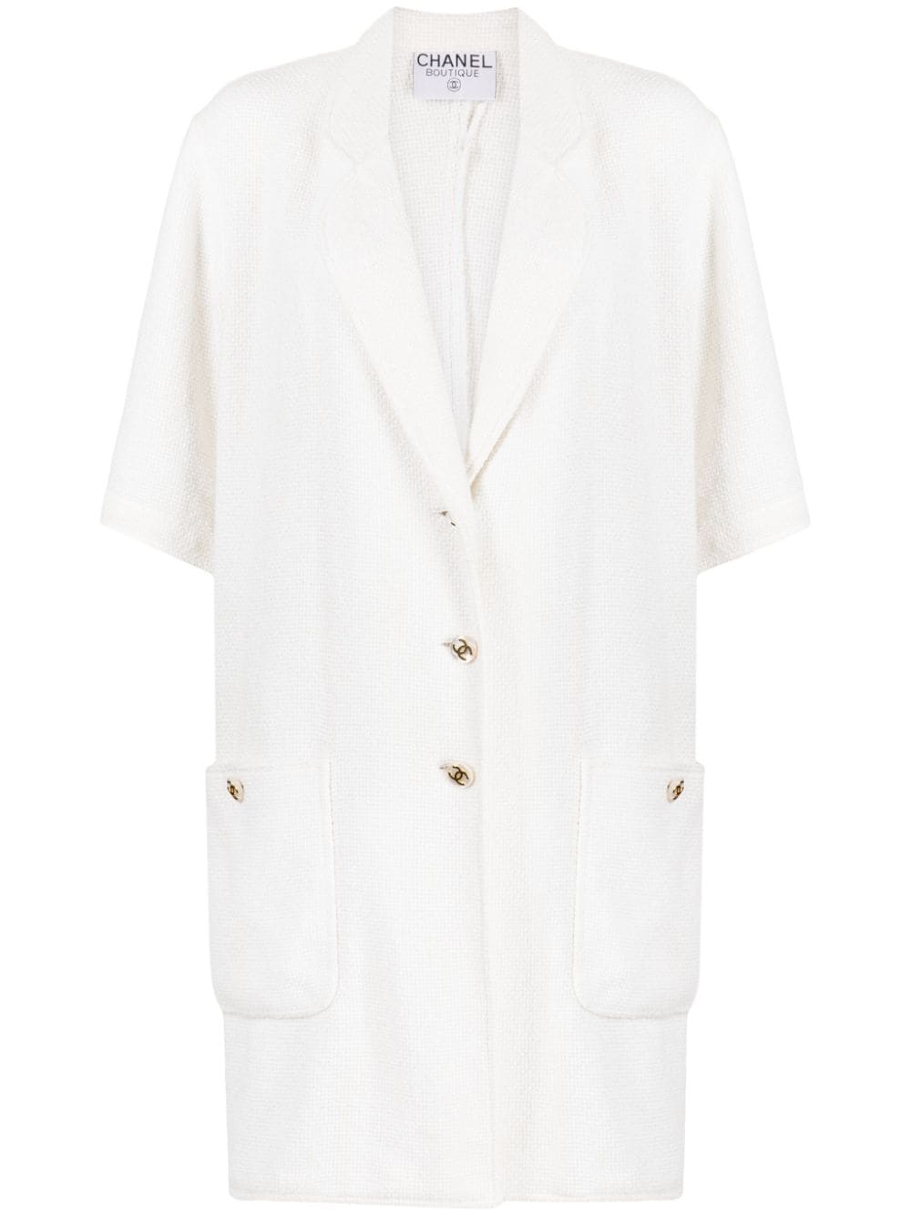 Knit Button-Down Cardigan
