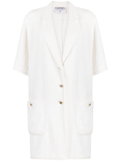Knit Button-Down Cardigan
