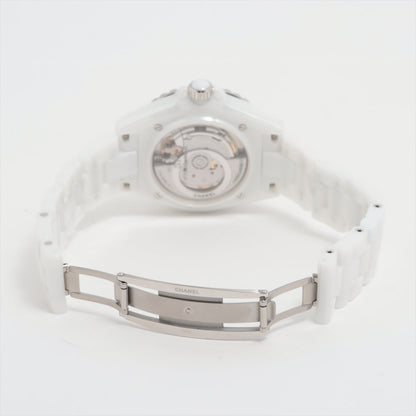 Chanel J12 Mademoiselle Rapauza H7481 SSCE AT White Writing Panerai
