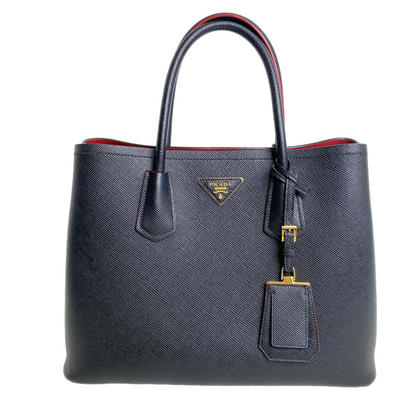 PRADA SAFFIANO CUIR IN BLACK