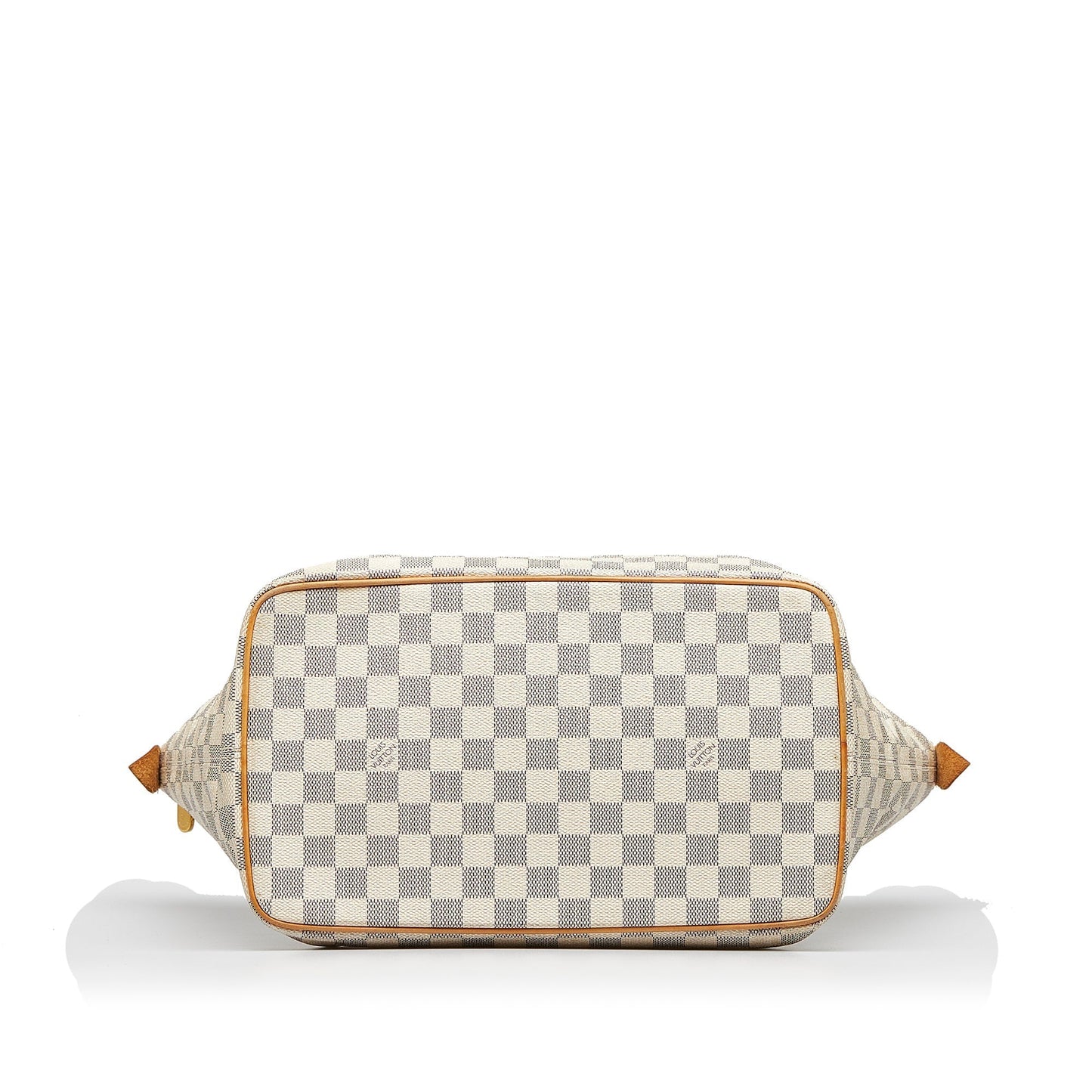 LOUIS VUITTON Damier Azur Saleya PM Handbag