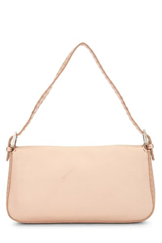 Fendi,  Pink Selleria Baguette Bag, Pink