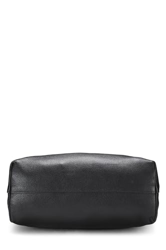 Prada,  Black Vitello Daino Phenix Shopping Tote, Black