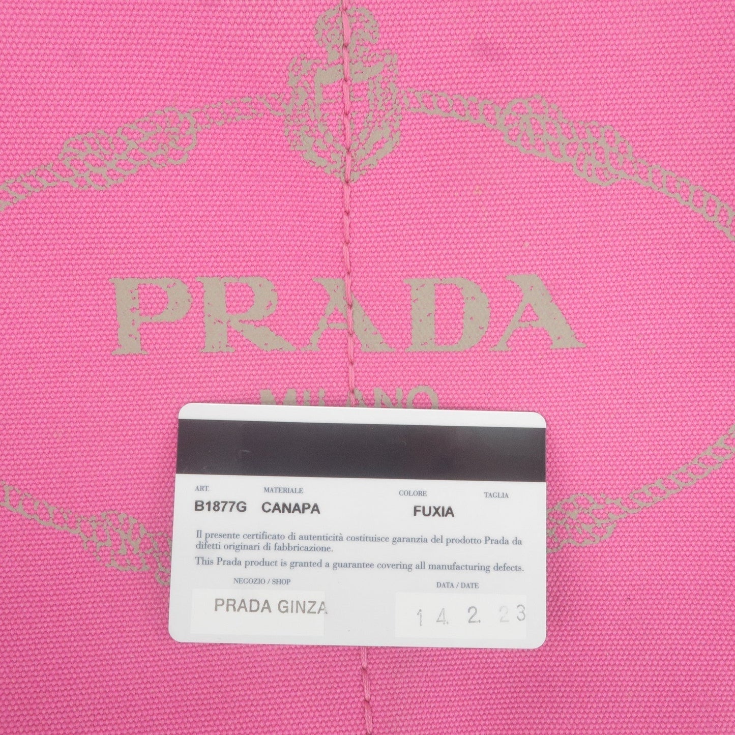 PRADA BAG