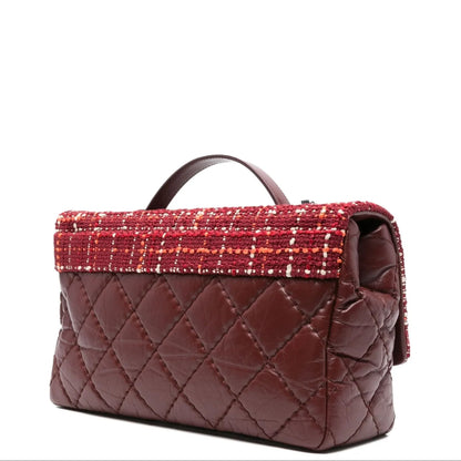 Tweed Airlines Single Flap Bag