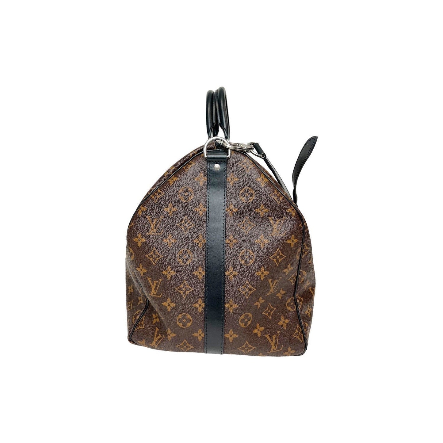 Louis Vuitton Monogram Macassar Keepall Bandoulière 55