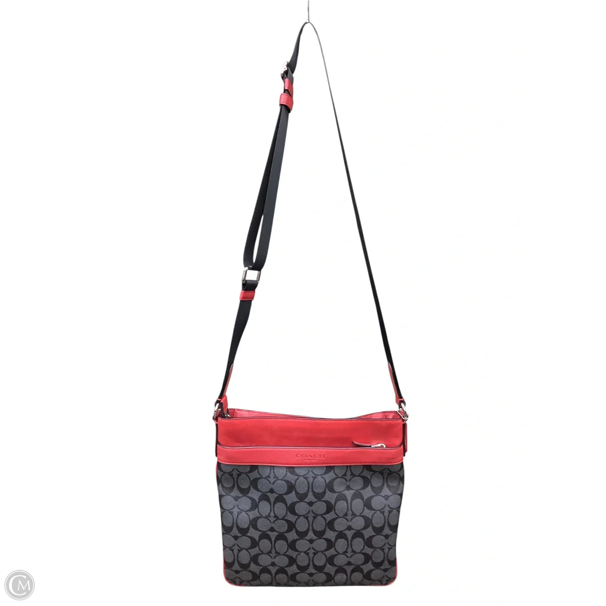 Crossbody Designer By Coach, Size: Large