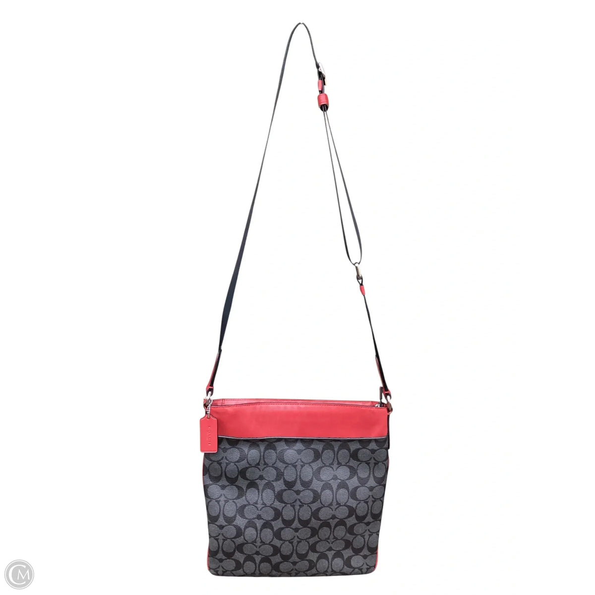 Crossbody Designer By Coach, Size: Large