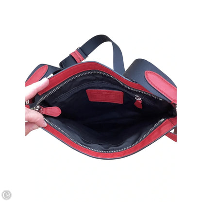 Crossbody Designer By Coach, Size: Large