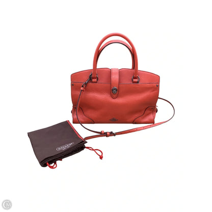 Handbag Designer By Coach, Size: Medium