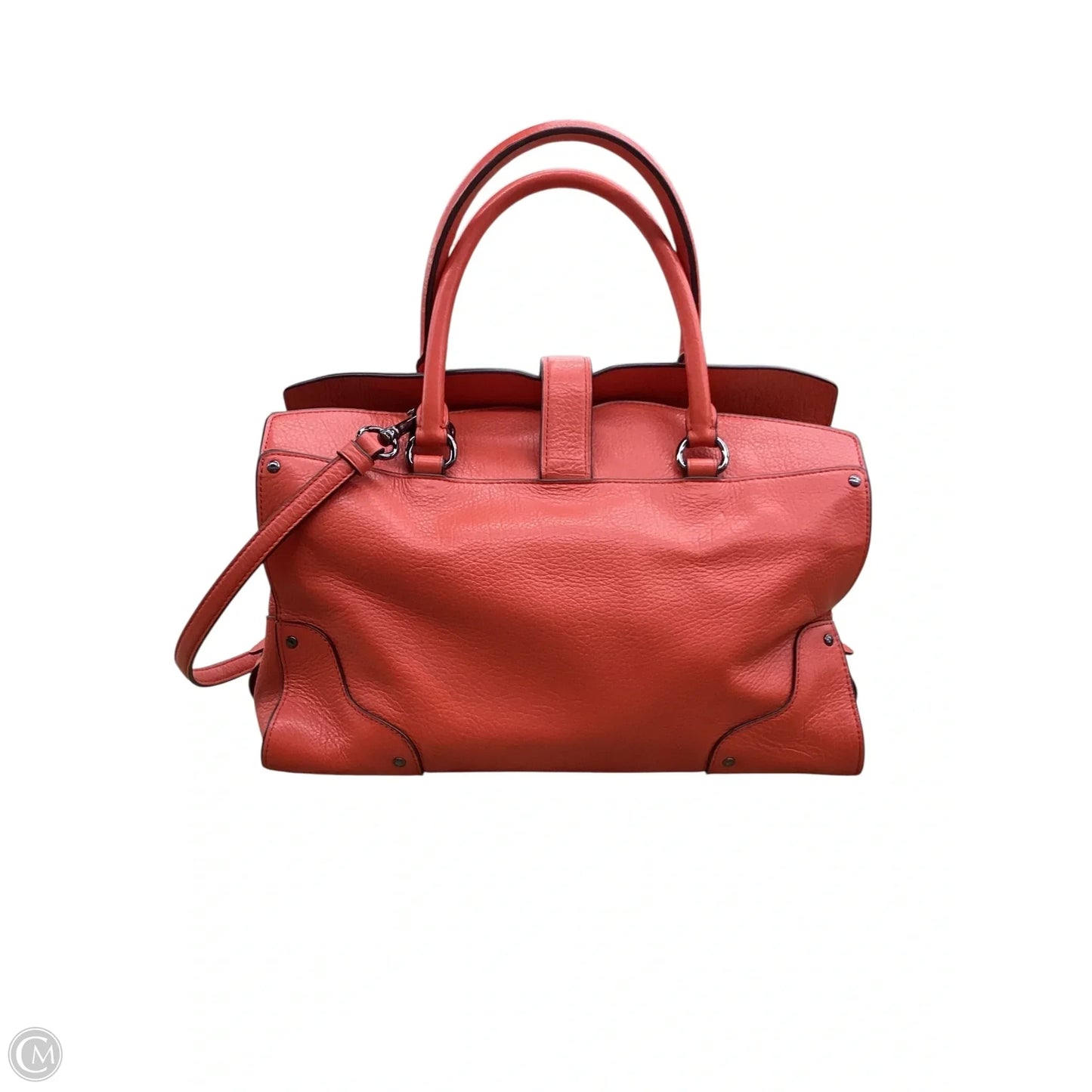 Handbag Designer By Coach, Size: Medium