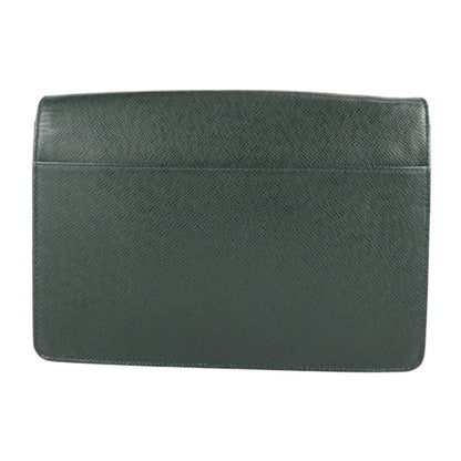 Louis Vuitton Taiga Leather Clutch Bag Handbag
