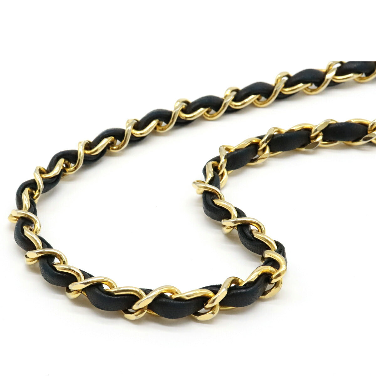 Chanel Coco Mark Lizard Shoulder Bag