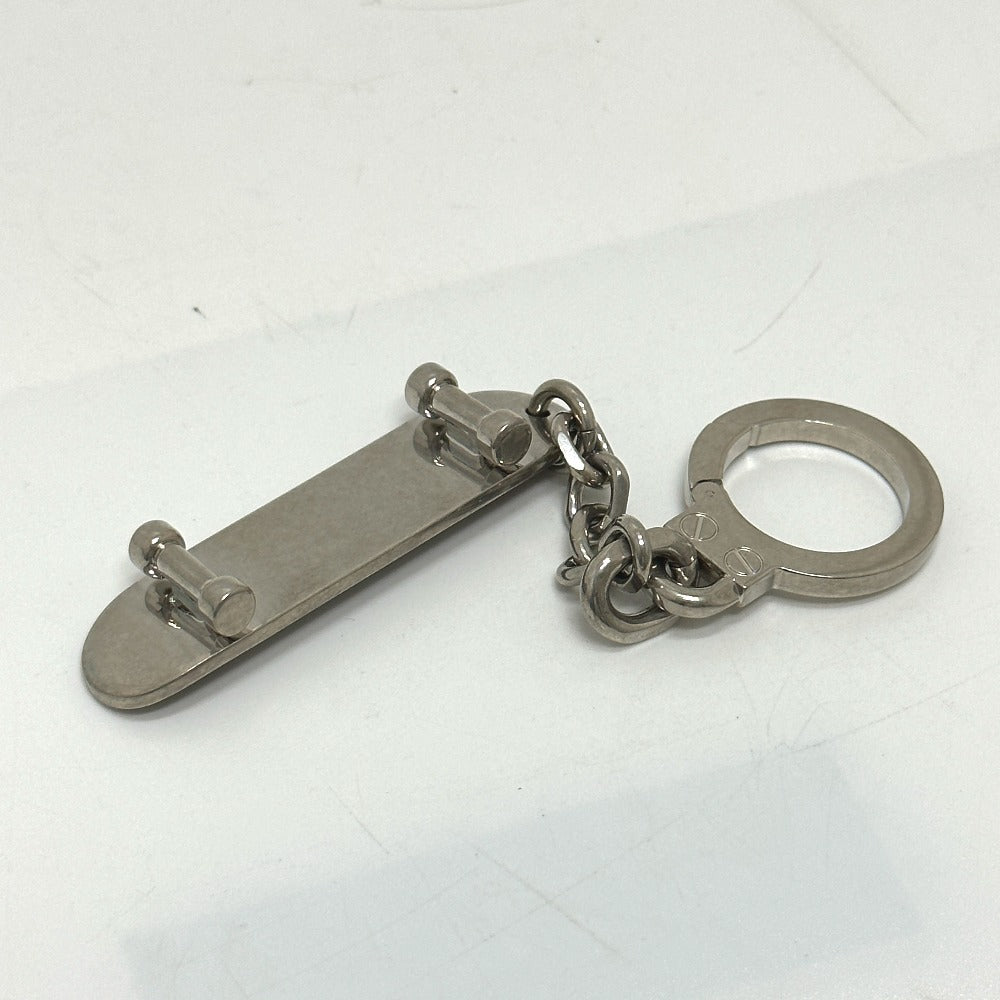 CELINE key ring metal black skateboard mens Secondhand