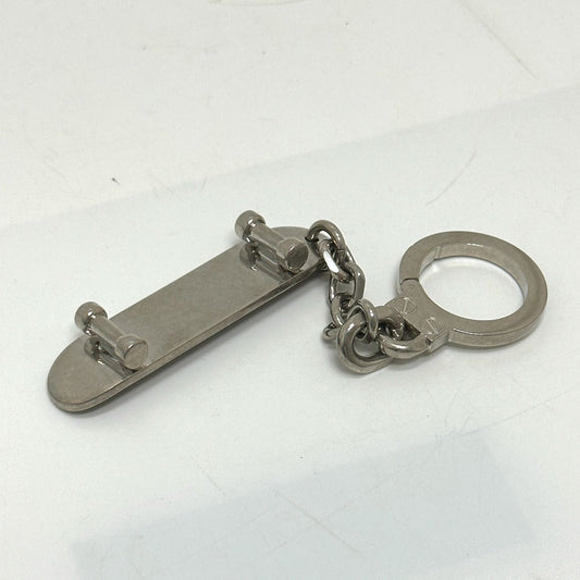 CELINE key ring metal black skateboard mens Secondhand
