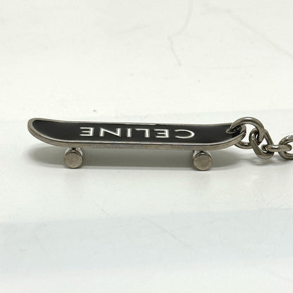 CELINE key ring metal black skateboard mens Secondhand